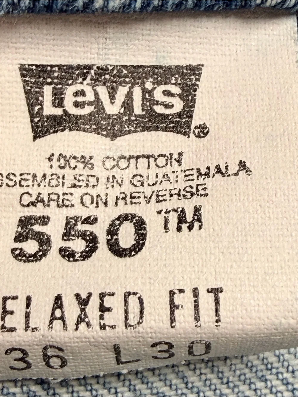 Levis classic late